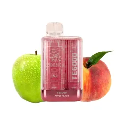 Elf Bar TE6000 Apple Peach (Яблуко Персик) Одноразовий POD