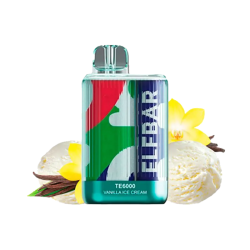Elf Bar TE6000 color Vanilla Ice Cream (Ванільне морозиво) Одноразовий POD