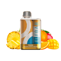 Elf Bar TE6000 color Pineapple Mango Orange (Ананас Манго Апельсин) Одноразовий POD