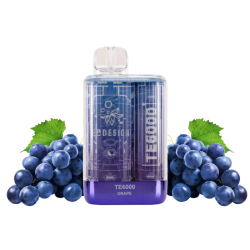 Elf Bar TE6000 Grape (Виноград) Одноразовий POD