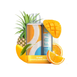 Elf Bar TE6000 Pineapple Mango Orange (Ананас Манго Апельсин) Одноразовий POD