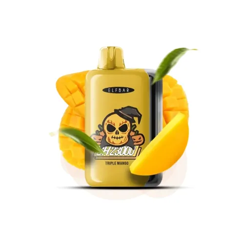 Elf Bar GH 23000 Tripe Mango (Потрійне Манго) Одноразовий POD