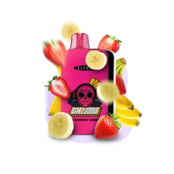 Elf Bar GH 23000 Strawberry Banana (Полуниця Банан) Одноразовий POD