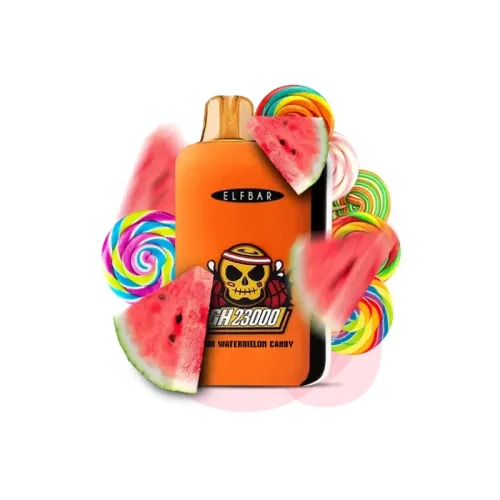 Elf Bar GH 23000 Sour Watermelon Candy (Кислі Кавунові Цукерки) Одноразовий POD