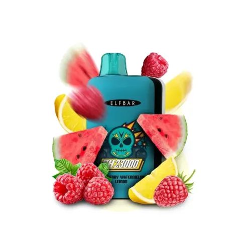 Elf Bar GH 23000 Raspberry Watermelon Lemon (Малина Арбуз Лимон) Одноразовий POD