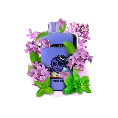 Elf Bar GH 23000 Purple Mint (Перпл Мінт) Одноразовий POD