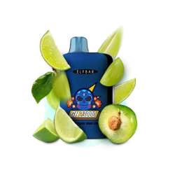 Elf Bar GH 23000 Green Plum Sour Lime (Слива Лайм) Одноразовий POD