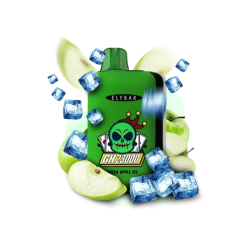 Elf Bar GH 23000 Green Apple Ice (Яблуко Лід) Одноразовий POD