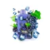 Elf Bar GH 23000 Grape Ice (Виноград Льод) Одноразовий POD
