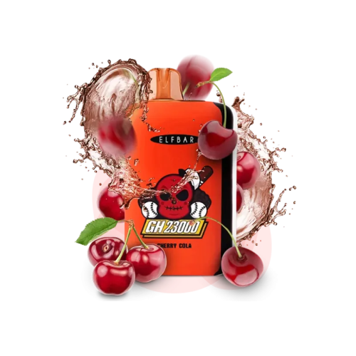 Elf Bar GH 23000 Cherry Cola (Вишнева кола) Одноразовий POD