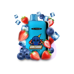 Elf Bar GH 23000 Blue Razz Ice (Блю Разз Айс) Одноразовий POD