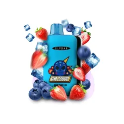 Elf Bar GH 23000 Blue Razz Ice (Блю Разз Айс) Одноразовий POD