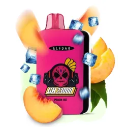 Elf Bar GH 23000 Peach Ice (Персик Лід) Одноразовий POD