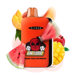 Elf Bar GH 23000 Mango Peach Watermelon (Манго Персик Кавун) Одноразовий POD