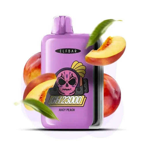 Elf Bar GH 23000 Juicy Peach (Соковитий Персик) Одноразовий POD