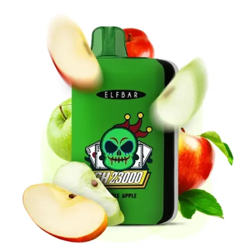 Elf Bar GH 23000 Double Apple (Подвійне Яблуко) Одноразовий POD