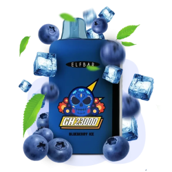 Elf Bar GH 23000 Blueberry Ice (Чорниця Льод) Одноразовий POD