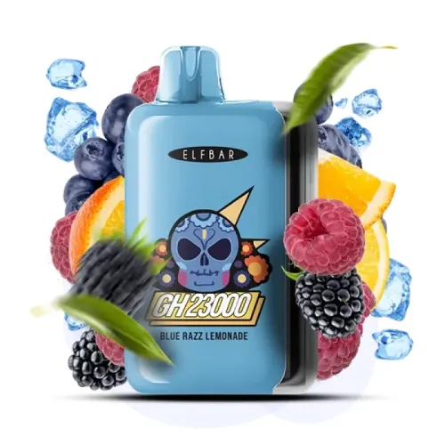 Elf Bar GH 23000 Blue Razz Lemonade (Блю Разз Лимонад) Одноразовий POD