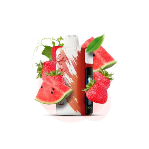 Elf Bar Ice King 30000 Strawberry Watermelon (Полуниця Кавун) Одноразовий POD