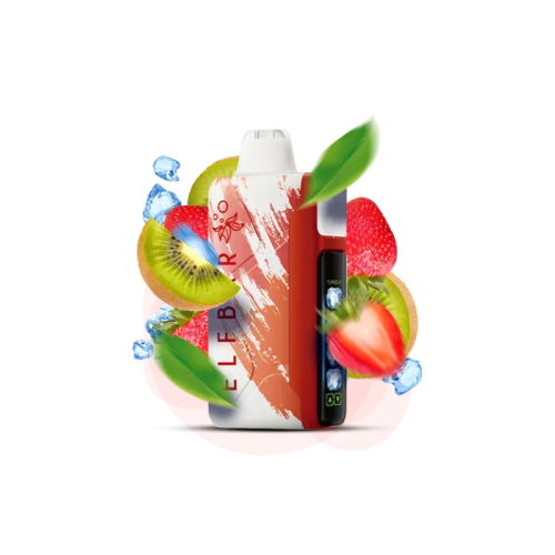 Elf Bar Ice King 30000 Strawberry Kiwi Ice (Полуниця Ківі Льод) Одноразовий POD