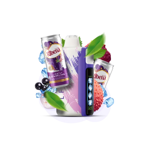 Elf Bar Ice King 30000 Ribena Lychee (Рібена Лічі) Одноразовий POD