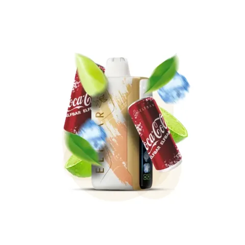 Elf Bar Ice King 30000 Lime Cola (Лайм Кола) Одноразовий POD
