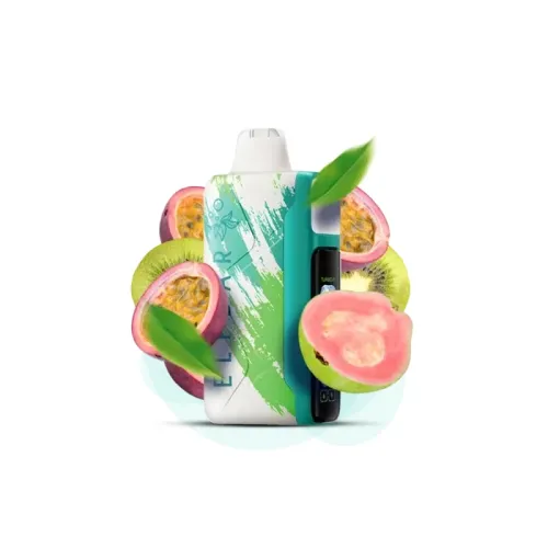 Elf Bar Ice King 30000 Kiwi Passion Fruit Guava (Ківі Маракуя Гуава) Одноразовий POD