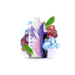 Elf Bar Ice King 30000 Grape Ice (Виноград Льод) Одноразовий POD