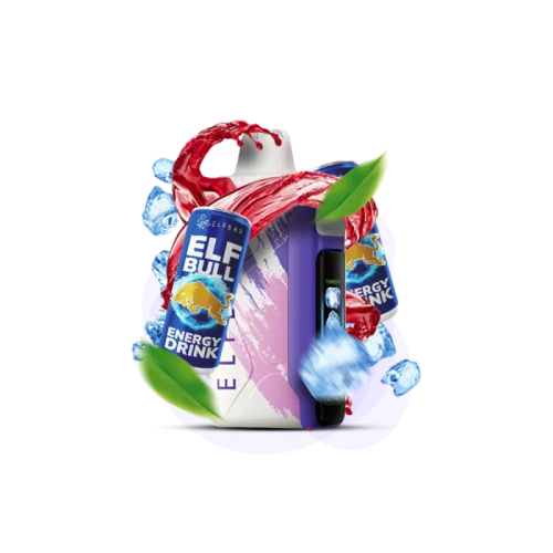 Elf Bar Ice King 30000 Elf Bull (Енергетик) Одноразовий POD