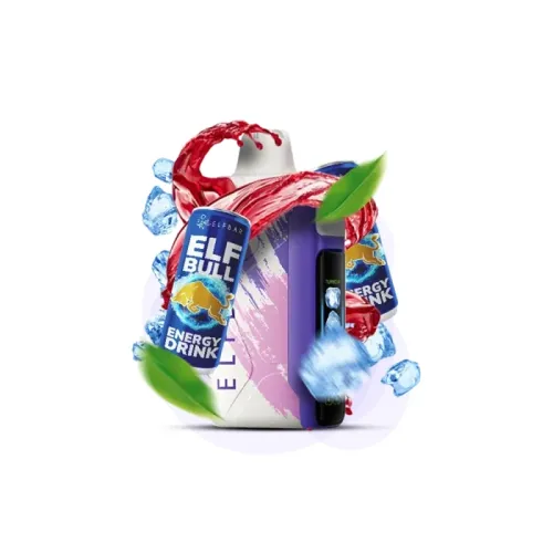 Elf Bar Ice King 30000 Elf Bull (Енергетик) Одноразовий POD