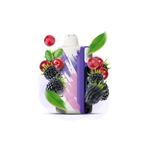 Elf Bar Ice King 30000 Blackberry Cranberry (Ожина Журавлина) Одноразовий POD