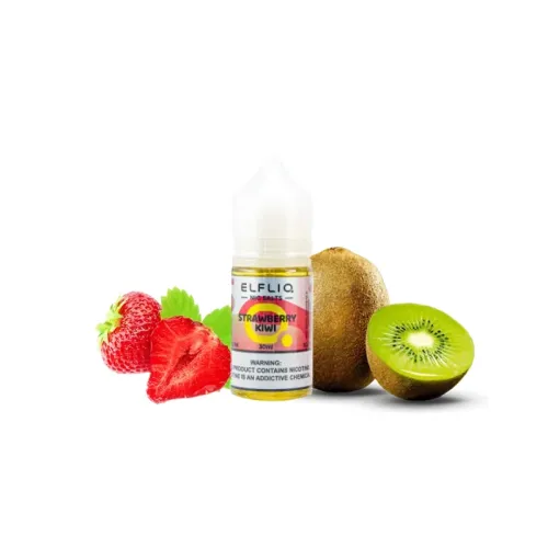 Рідина Elfliq Strawberry kiwi (Полуниця Ківі, 50 мг, 30 мл)