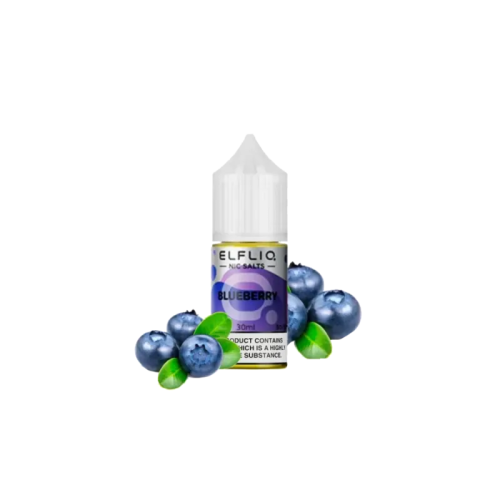 Рідина Elfliq Blueberry (Чорниця, 30 мл)
