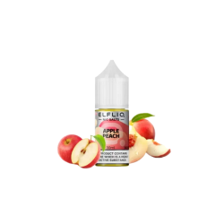 Рідина Elfliq Apple Peach (Яблуко Персик, 30 мл)