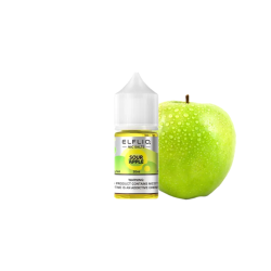 Рідина Elfliq Sour Apple (Кисле Яблуко, 50 мг, 30 мл)