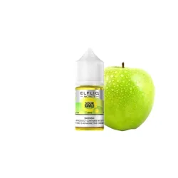 Рідина Elfliq Sour Apple (Кисле Яблуко, 50 мг, 30 мл)