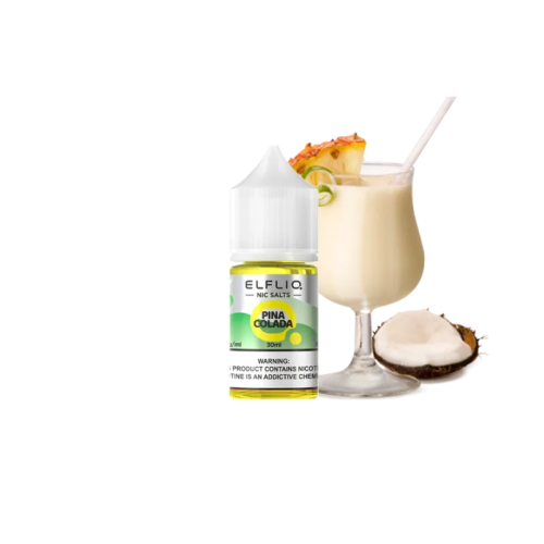 Рідина Elfliq Pina Colada (Піна Колада, 50 мг, 30 мл)