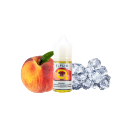 Рідина Elfliq Peach ice (Персик Лід, 50 мг, 30 мл)