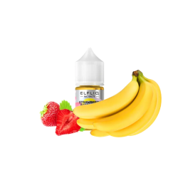 Рідина Elfliq Strawberry Banana (Полуниця Банан, 50 мг, 30 мл)