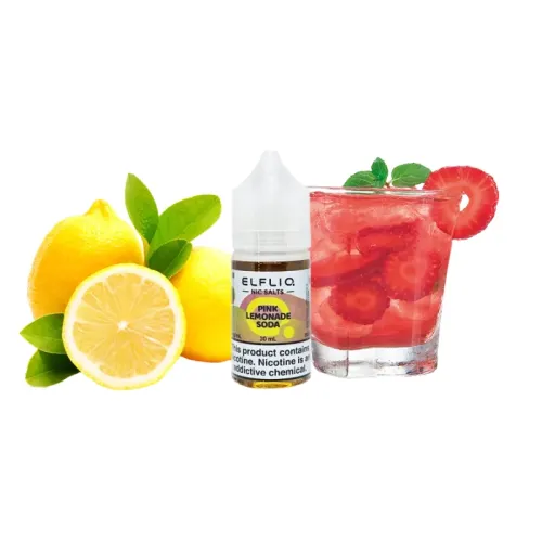 Рідина Elfliq Pink Lemonade Soda (Рожевий Лимонад, 50 мг, 30 мл)