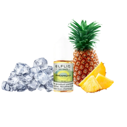 Рідина Elfliq Pineapple Ice (Ананас Льод, 50 мг, 30 мл)