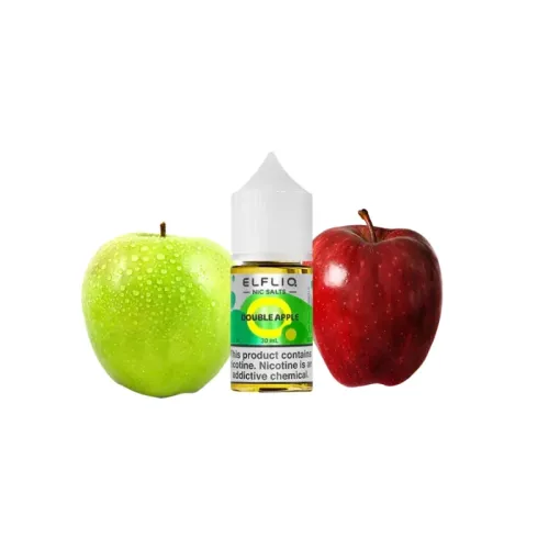 Рідина Elfliq Double Apple (Подвійне яблуко, 50 мг, 30 мл)