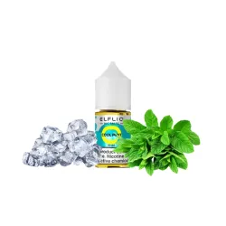 Рідина Elfliq Cool Mint (М'ята Лід, 50 мг, 30 мл)