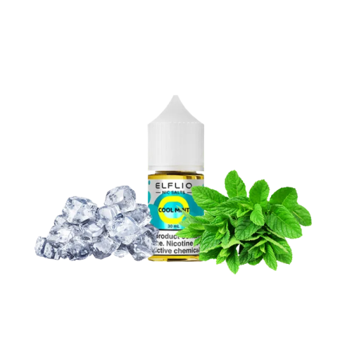 Рідина Elfliq Cool Mint (М'ята Лід, 50 мг, 30 мл)