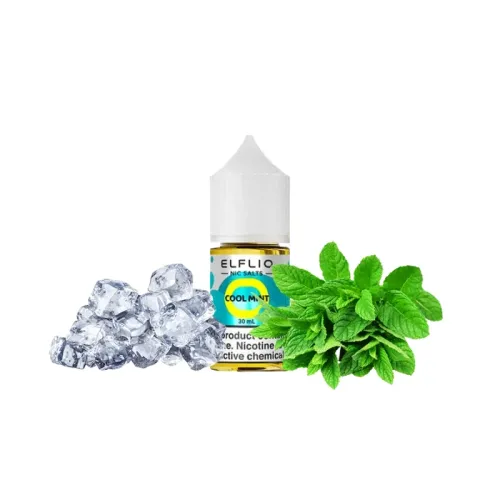 Рідина Elfliq Cool Mint (М'ята Лід, 50 мг, 30 мл)