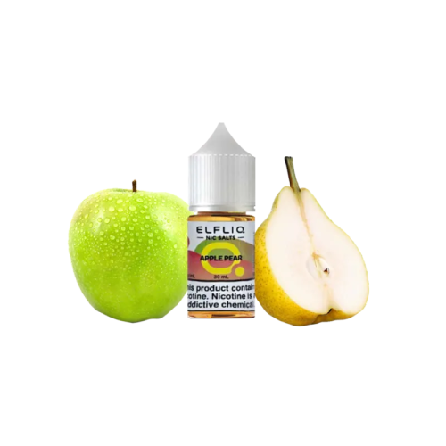 Рідина Elfliq Apple Pear (Яблуко Груша, 50 мг, 30 мл)