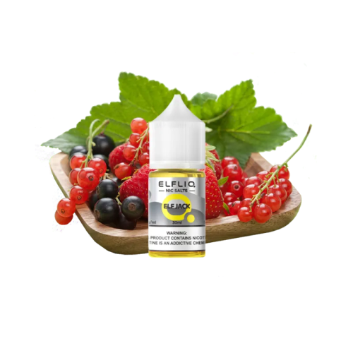 Рідина Elfliq Elf Jack (Ягідний Мікс, 50 ​​мг, 30 мл)