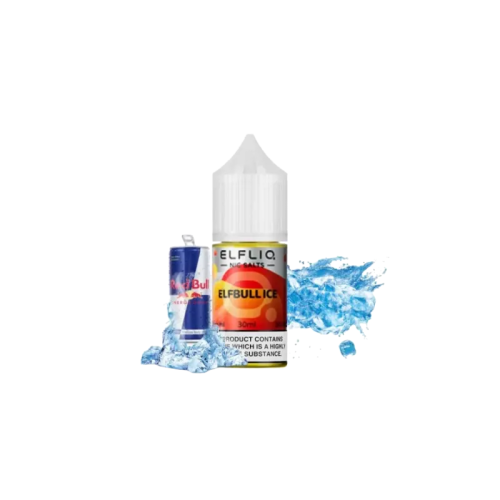 Рідина Elfliq Elfbull Ice️ (Ельфбулл Айс️, 30 мл)