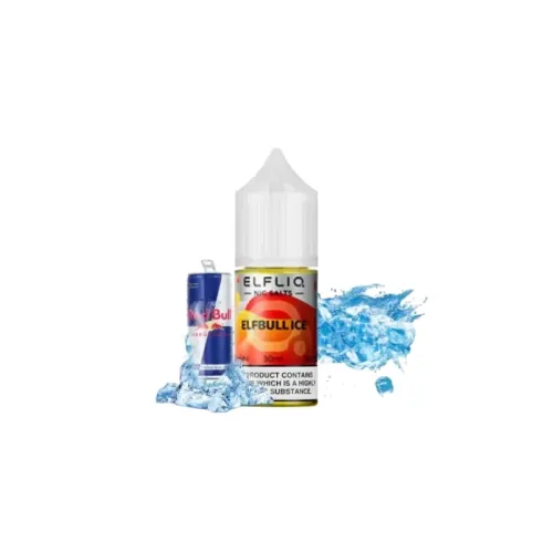 Рідина Elfliq Elfbull Ice️ (Ельфбулл Айс️, 30 мл)