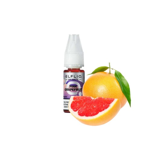 Рідина Elfliq Pink Grapefruit (Рожевий грейпфрут, 10 мл)